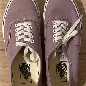 Authentic Vans